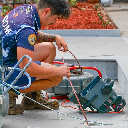 CCTV Drain Camera Inspection Wynnum